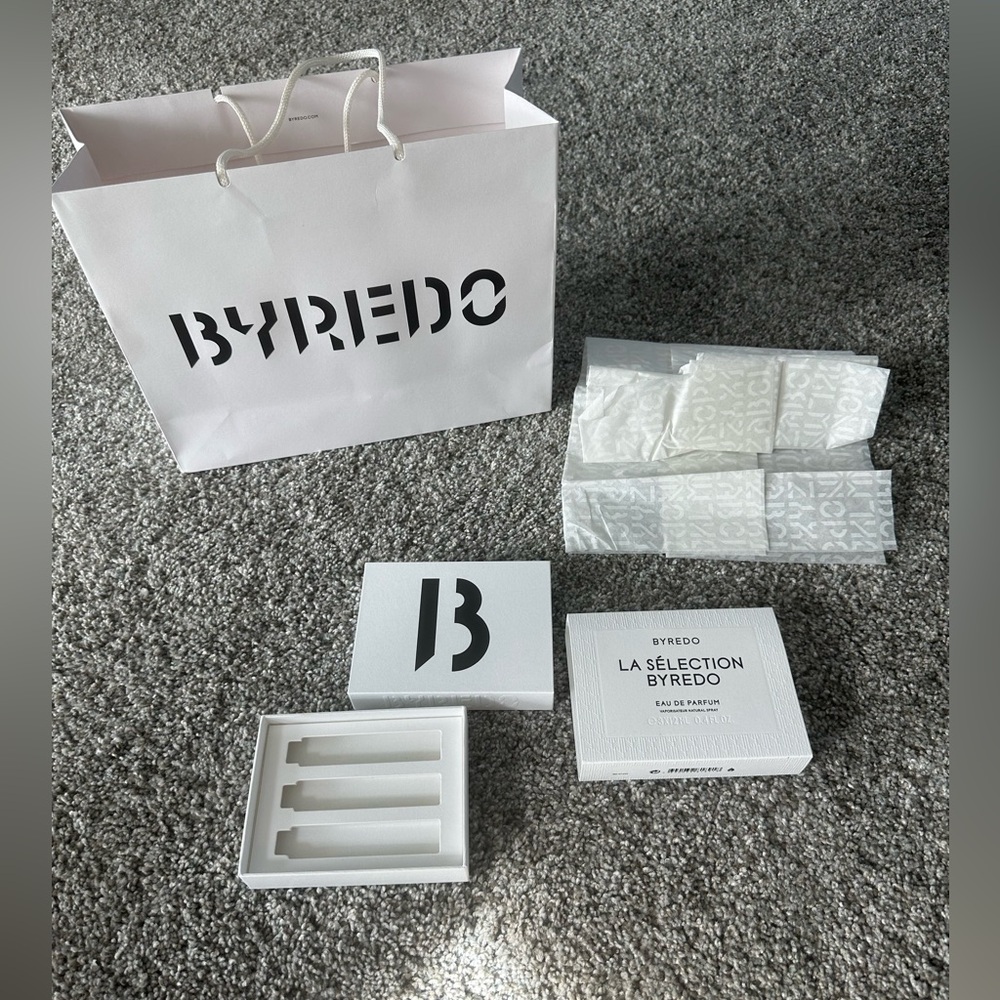 Byredo packaging